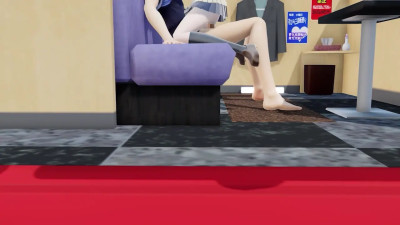 Part-time job at a pink salon ♡ Toga Himiko