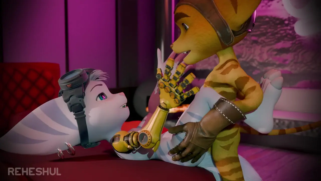 Lombax sex