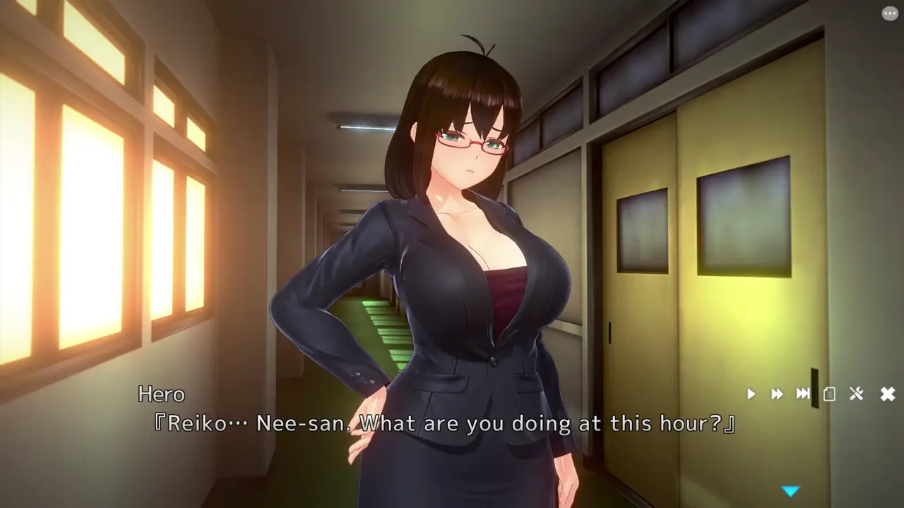 Summer sacrifice Reiko hot milf sex