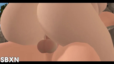 Demon Slut: Fun at the Onsen [FULL RELEASE] [sebaxnsfm] [4k 60fps]