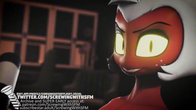 Moxxie x Blitzo [ScrewingwithSFM]
