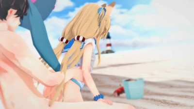 Sameko Saba Fucked from Behind