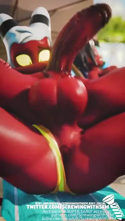 Moxxie and Sallie May With Just Some Beach Fun [ScrewingwithSFM]