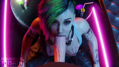 Judy Alvarez - Lesbos Club Shift [Male POV] [Niisath]