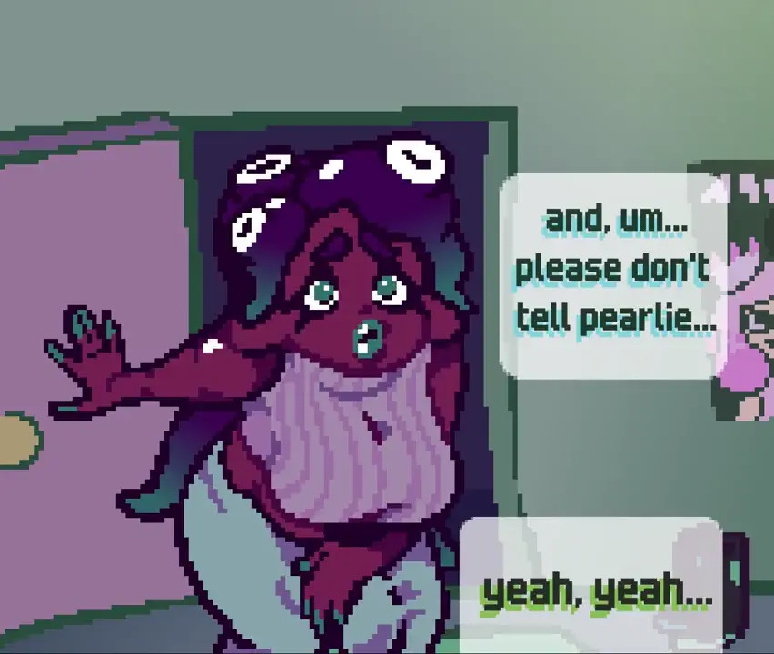 Marina Gets Needy