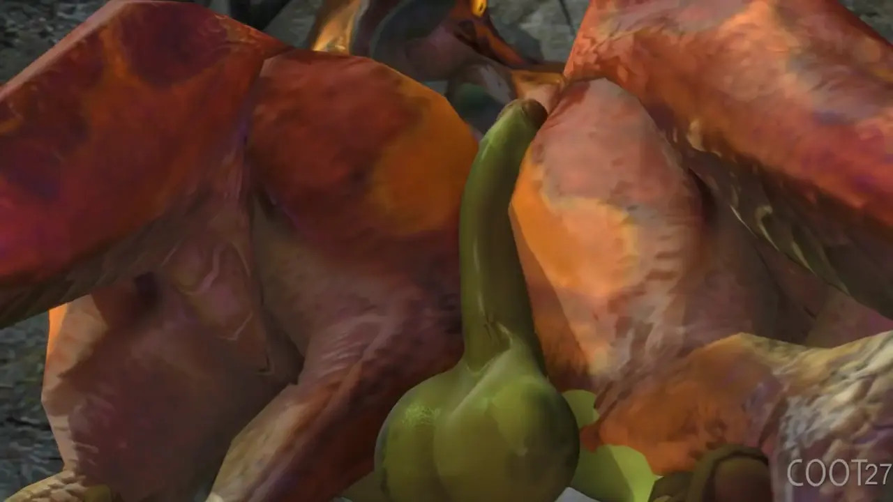 some wroggis give bella thighjob