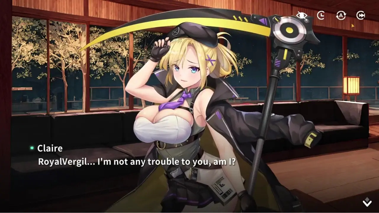 (English) Ark:Recode Claire LoveLink