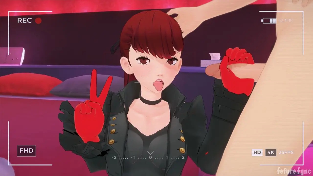 Persona 5 Kasumi NTS Breeding Slut