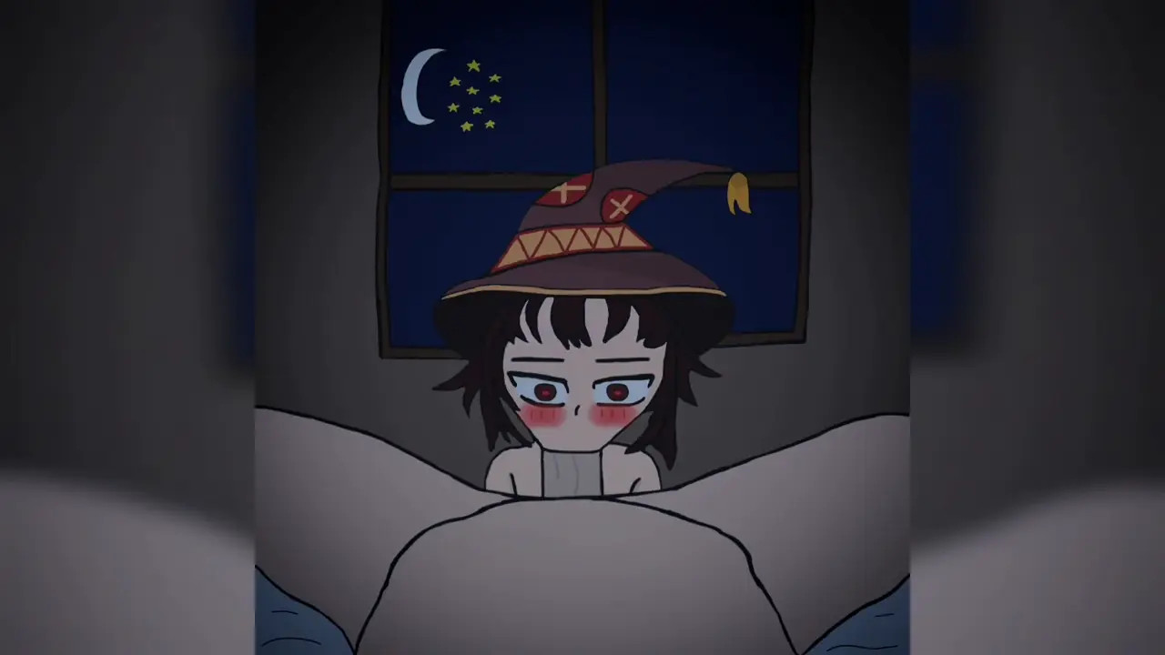 Megumin blowjob - OVERcute666