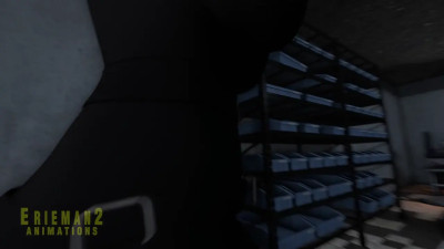 "The Lab" Black Widow x Facehugger (Short)