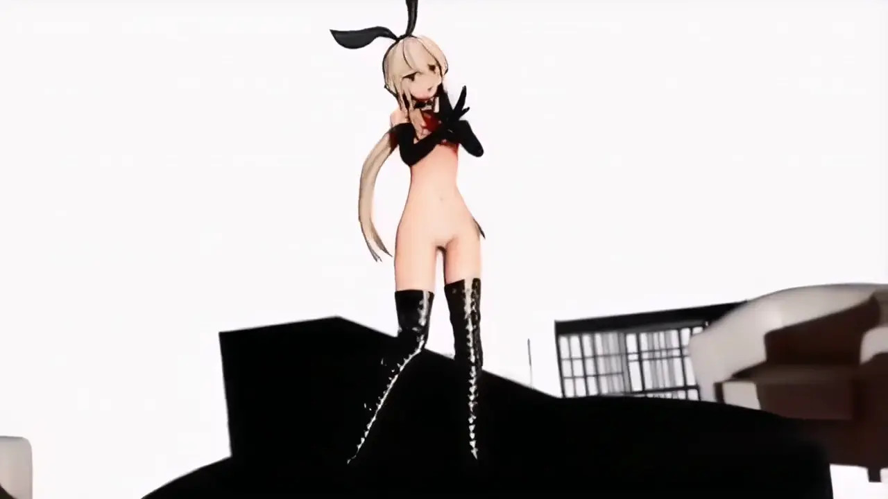 Shimakaze - Luvoratorrrrry! [MMD R15] InuNatto