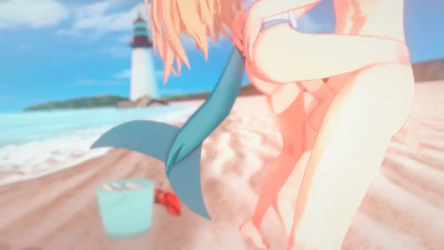 Sameko Saba Beach Sex