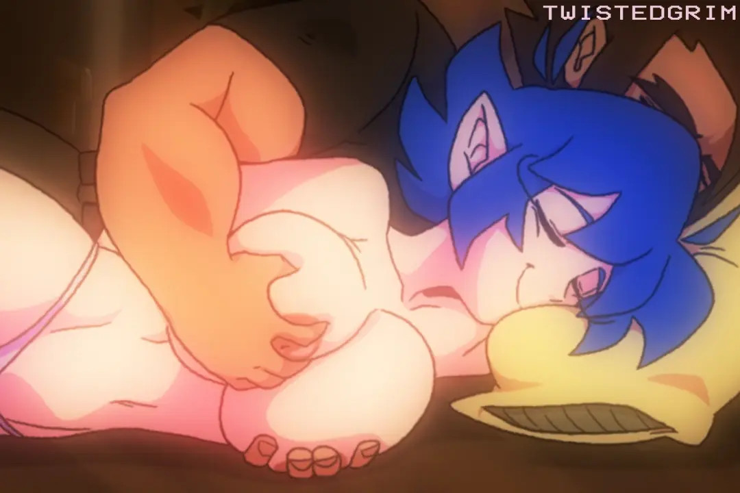Cuddle (nude)