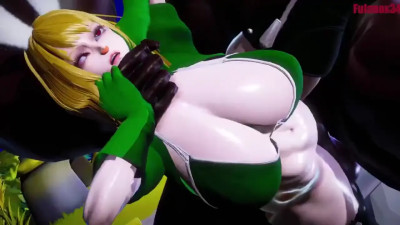 [Fulanox34] Anime girl in Trouble Carrot