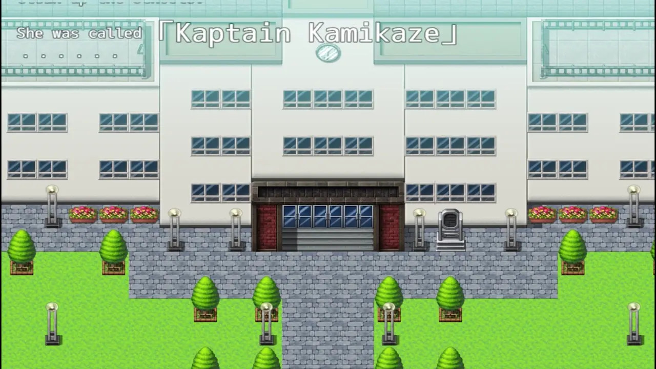 Kamikaze Kommittee Ouka RPG - 1 No commentary