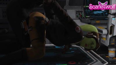 Darth Vaderand hera syndulla freak off