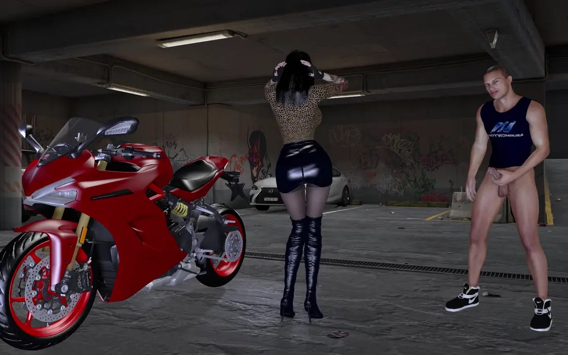 [Game] Motor Dance: Ducati
