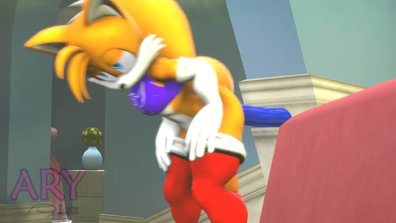 Tails Blue Dildo