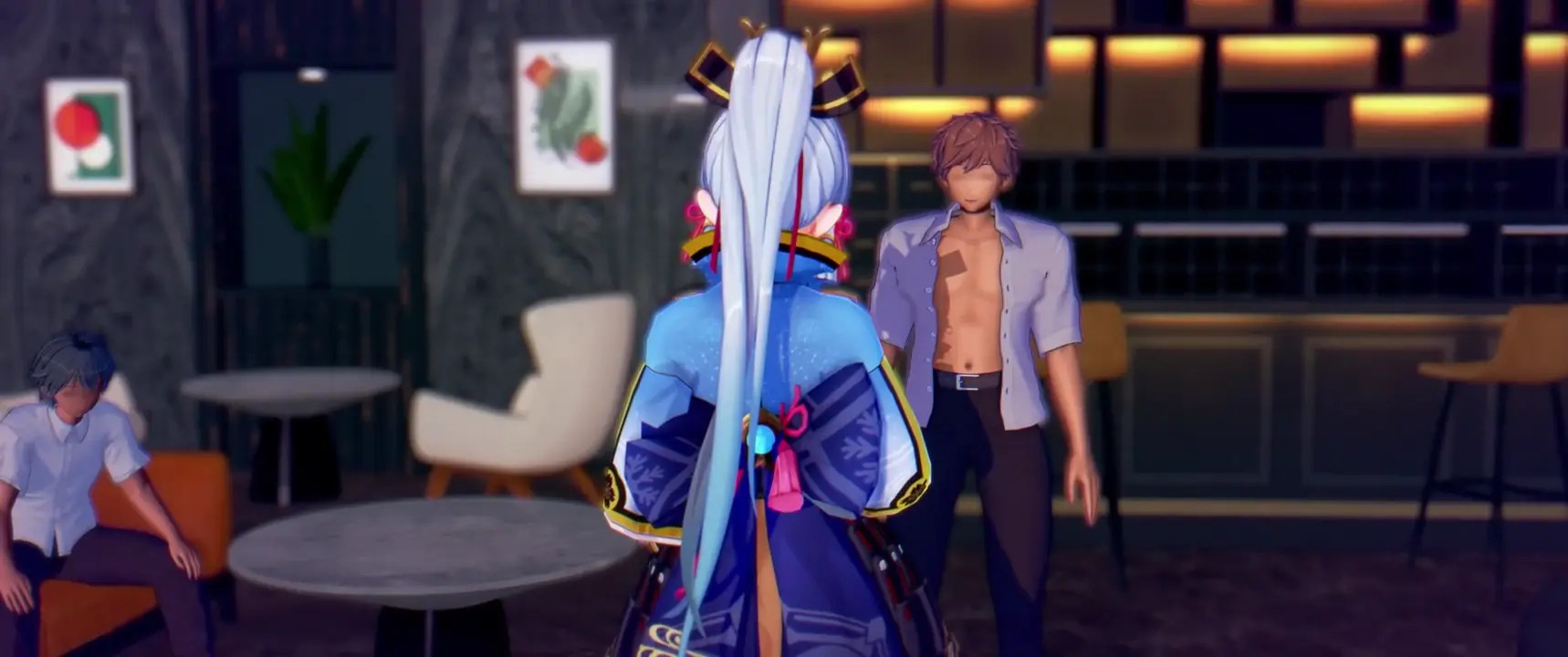 [runhh] Ayaka x Keqing