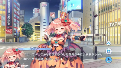 Saran (Pumpkin Princess) - Twinkle Star Knights