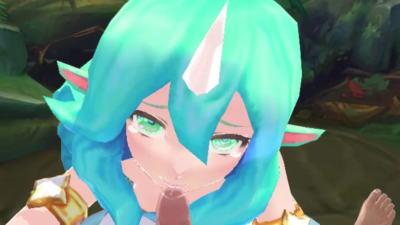 TRY MMD "SORAKA BLOWJOB IN LEAGUE OF LEGENDS"