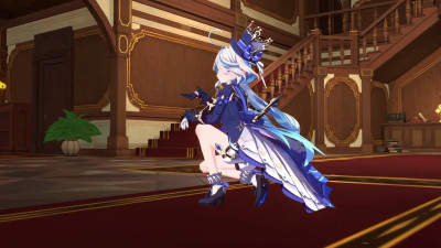 miniskirt Furina 《MMD》