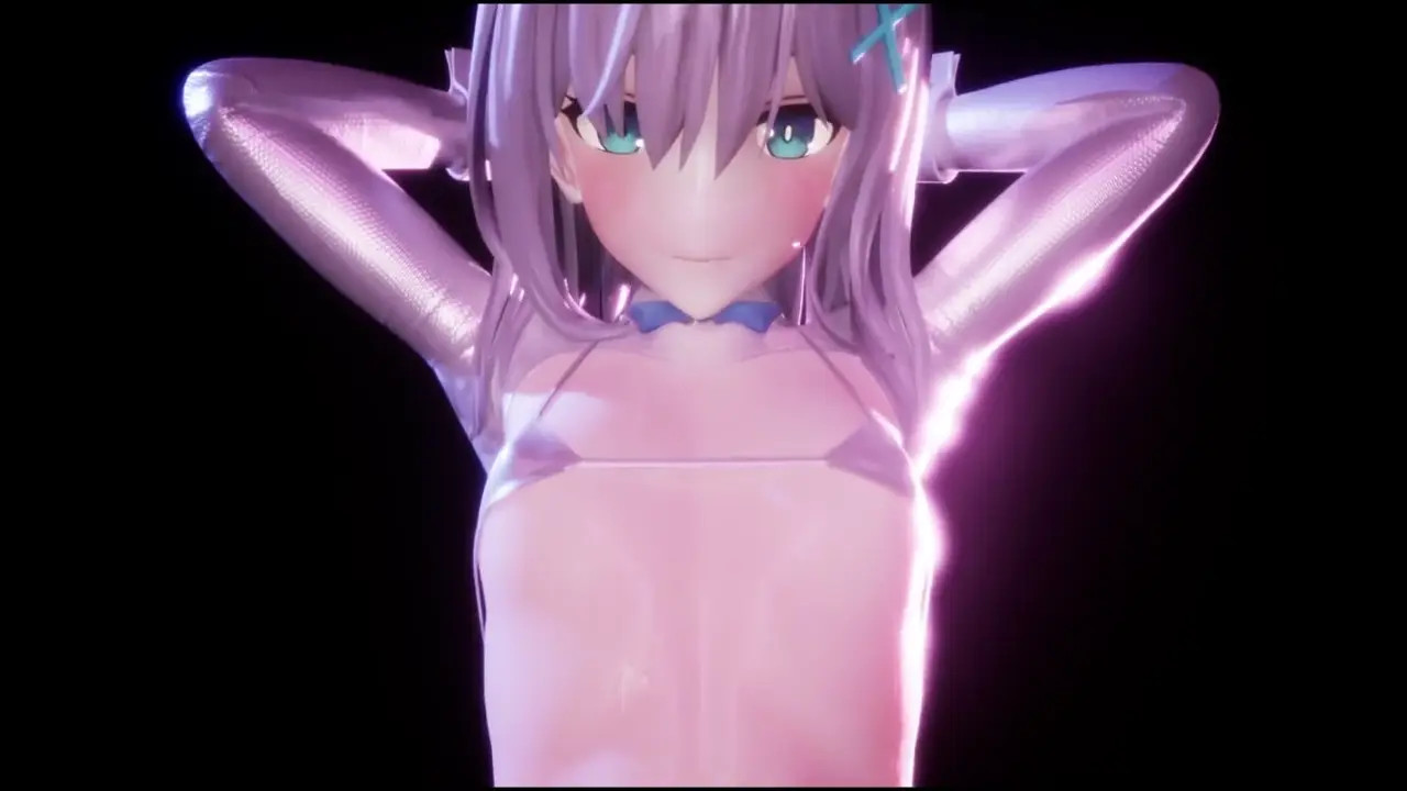 shaking Shiroko