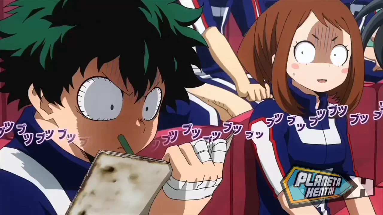 sexual parody bakugo and uraraka hentai sex