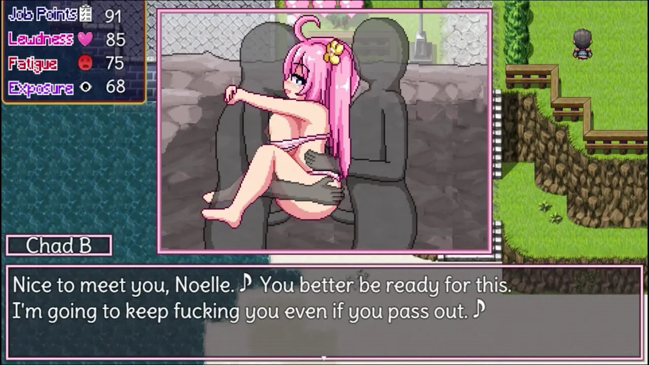 Scenes Compilation Of Noelle Does Her Best! 7