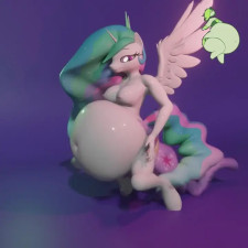 Anal vore by chubchubbyart