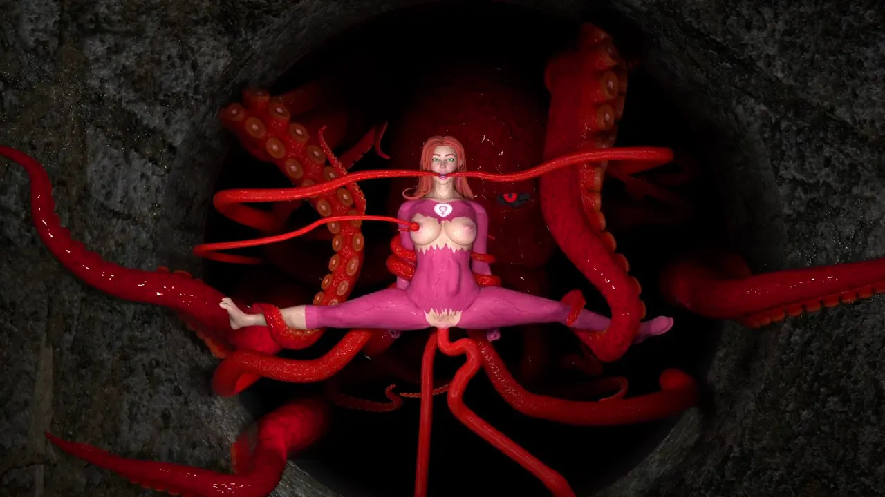 Atom Eve with Tentacles