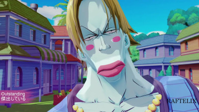 Zoro's liberation - Sox Piece ep 34 [One Piece]