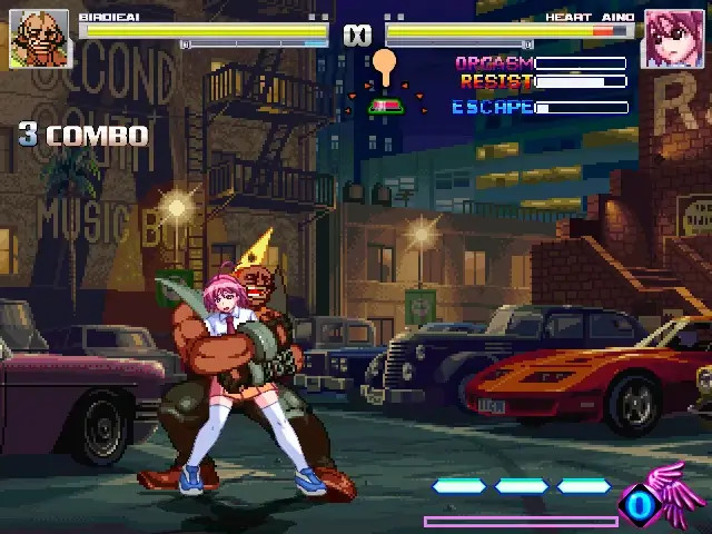 (Mugen Ryona)Birdie VS Heart 2 Long version