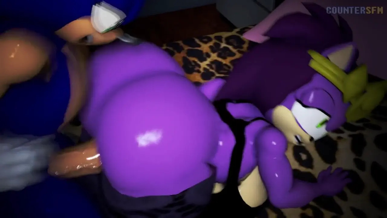 Sonic Smashing his Mom