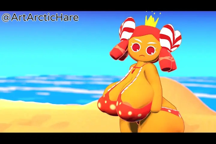 The royal summer beach