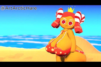 The royal summer beach