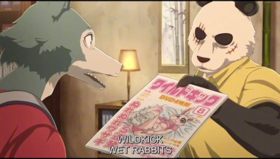 Legoshi’s addiction