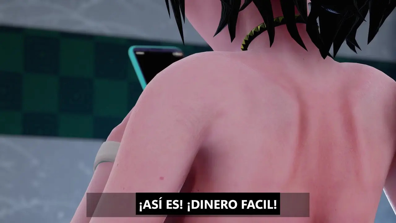 Lewd Side Job  - Nyakumi SUB SPANISH