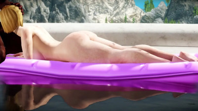 Emma Frost on Vacation (Blacked)