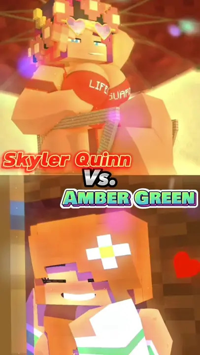 Edit: Minecraft +18 | Amber Green vs. Skyler Quinn