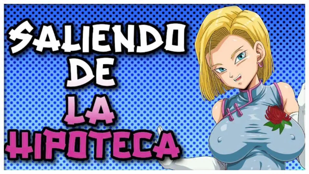 Android 18 has sex with her boss for money