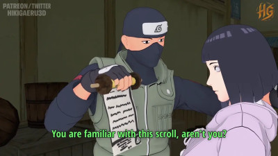 Hinata's hidden desires part 1 [HIKIGAERU3D]