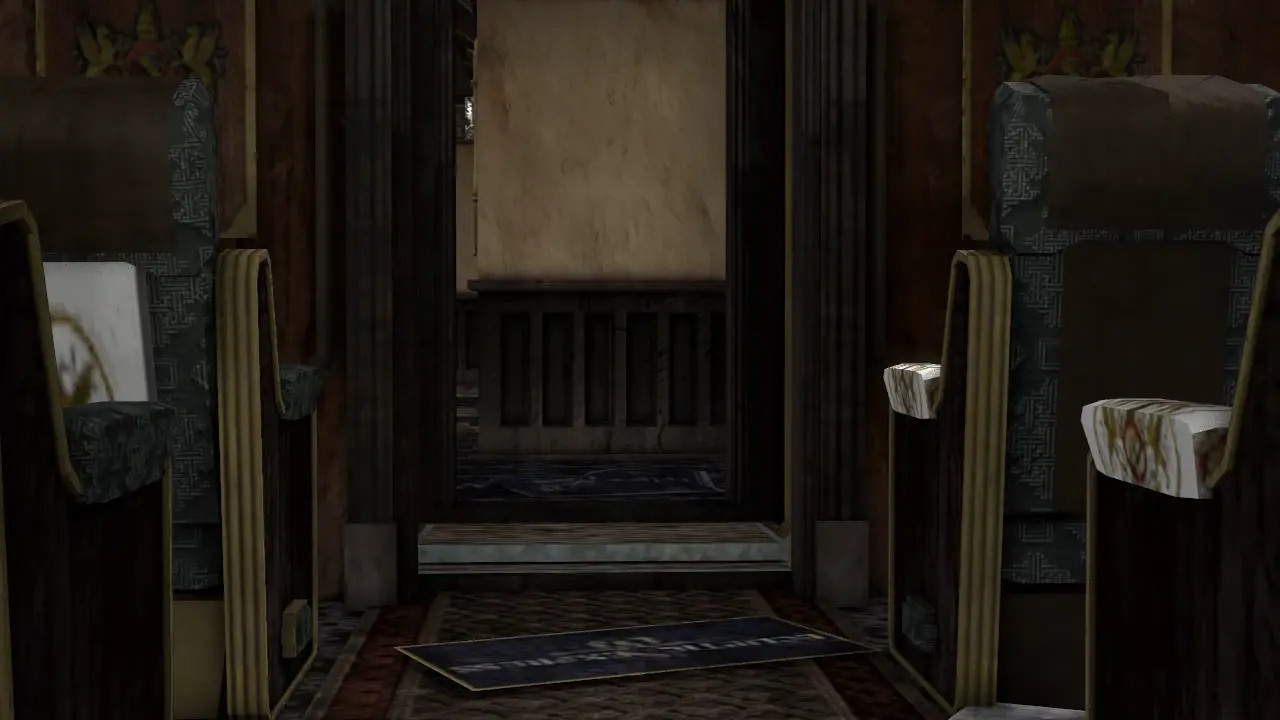 Juri x Cammy on a train