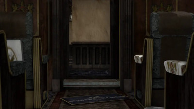 Juri x Cammy on a train