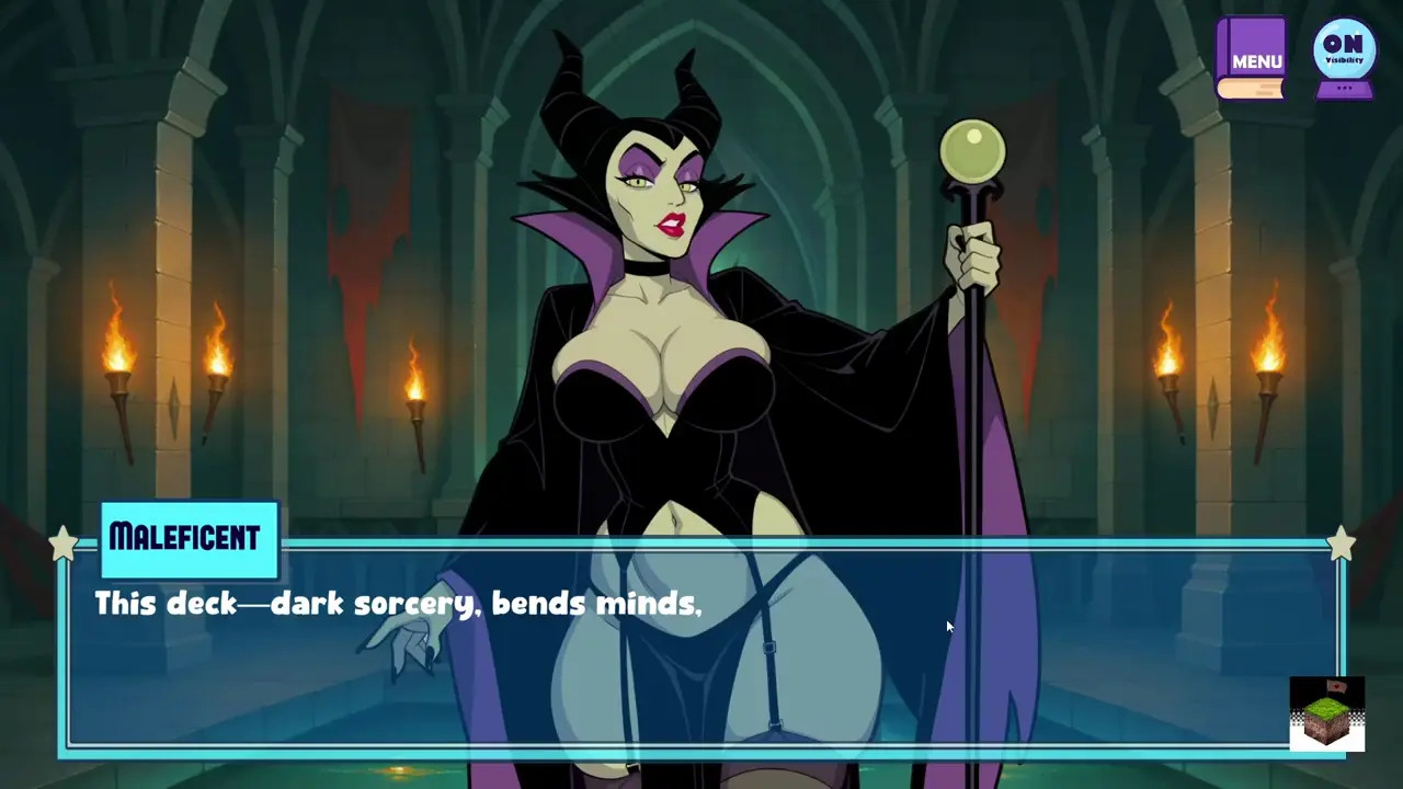 Ero Card Showdown Royal Temptation - game NSFW