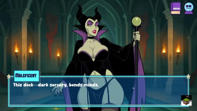 Ero Card Showdown Royal Temptation - game NSFW