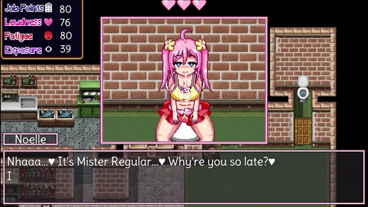 Scenes Compilation Of Noelle Does Her Best! 6