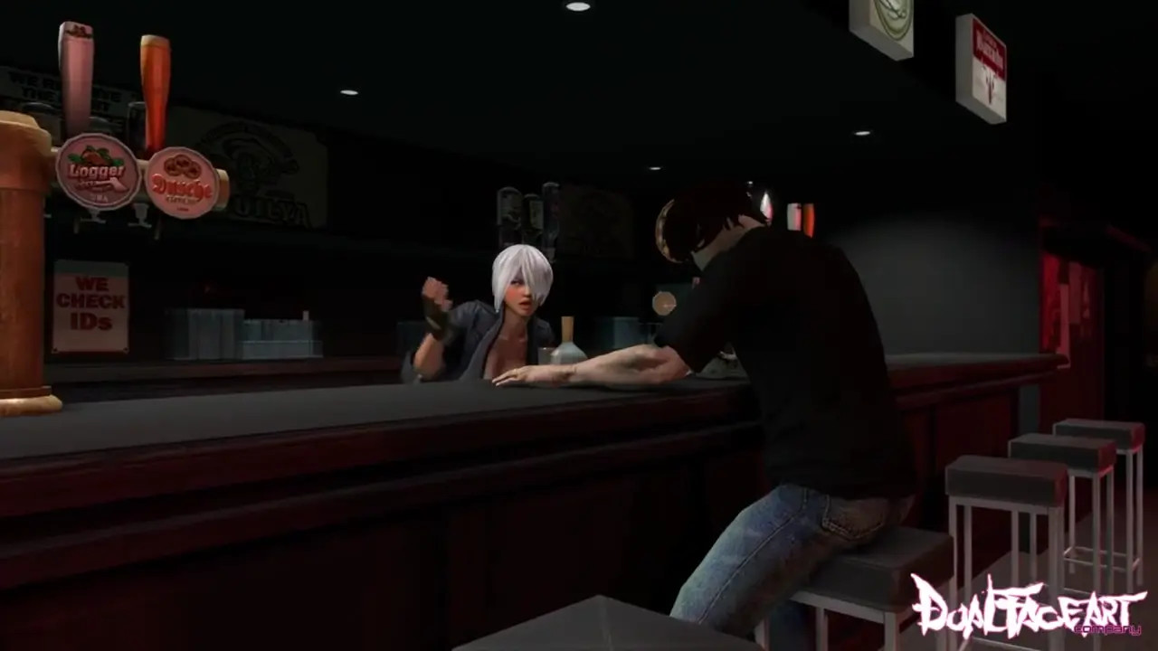 King Of Fighter KOF Angel 3D SFM Compilation