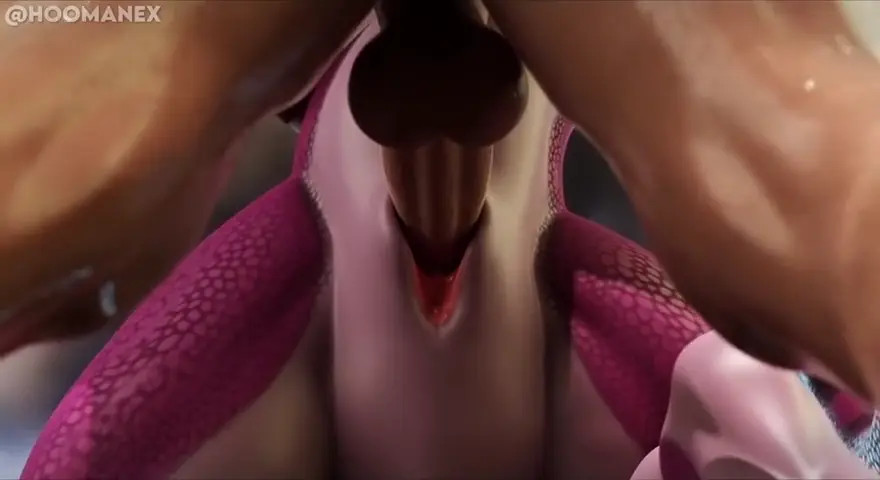 Purple dino fuck