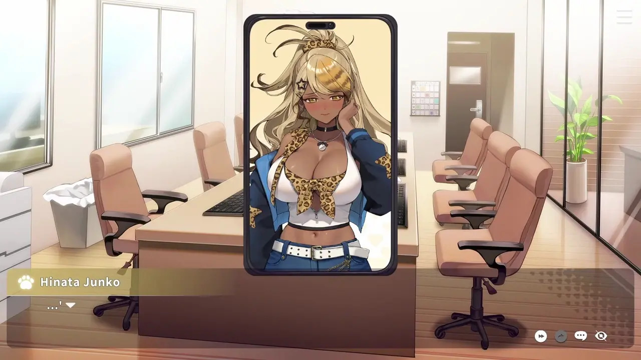 V-LOVER: Junko Route - All Scenes Part Two. No Commentary